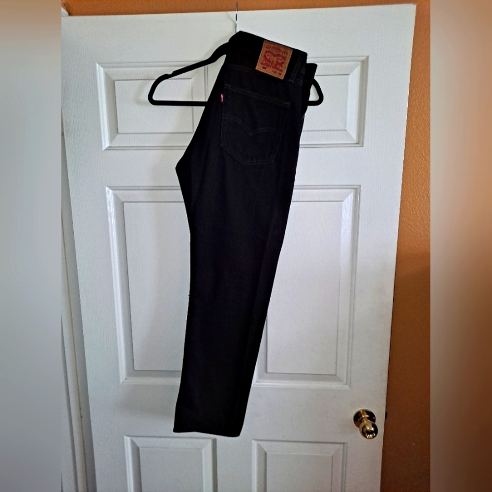 505 Levi's black Jeans
